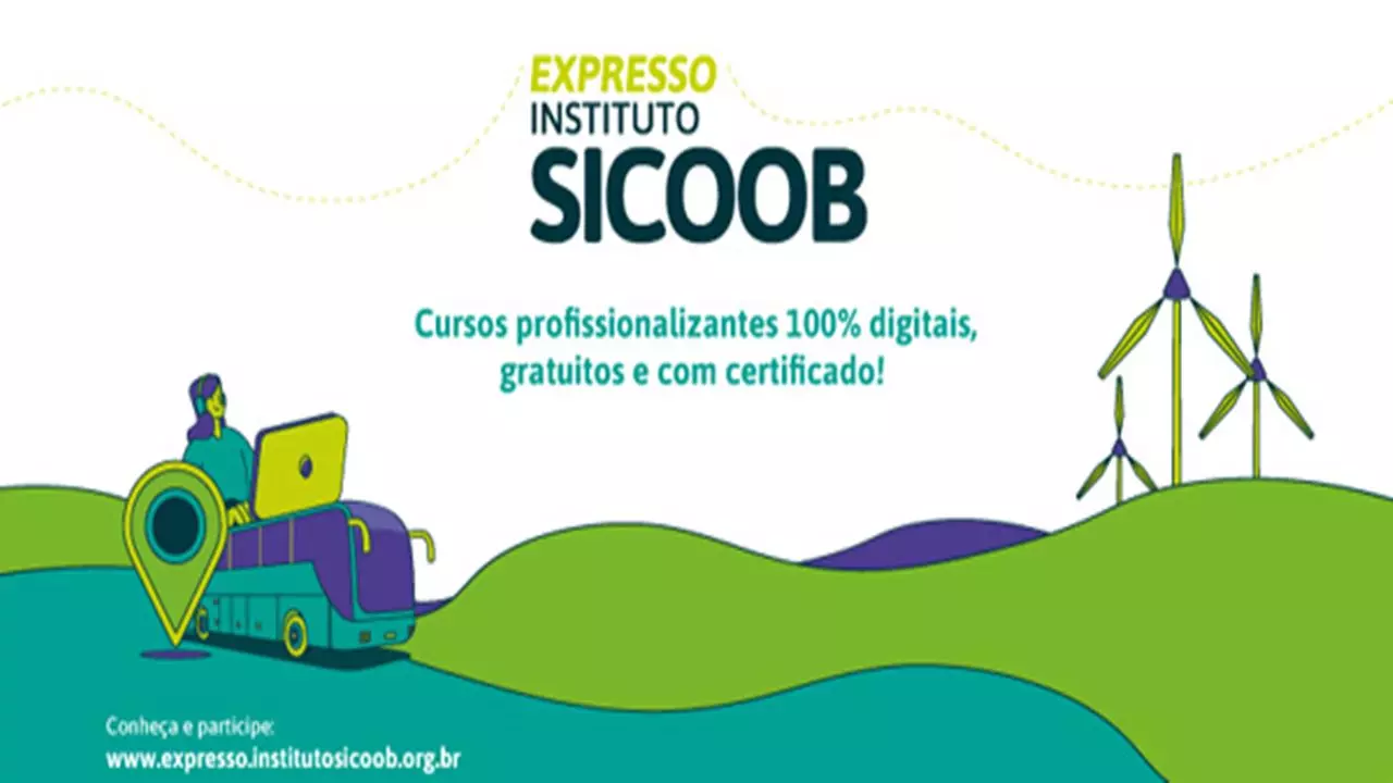 Expresso Instituto Sicoob retoma suas atividades com cursos profissionalizantes gratuitos